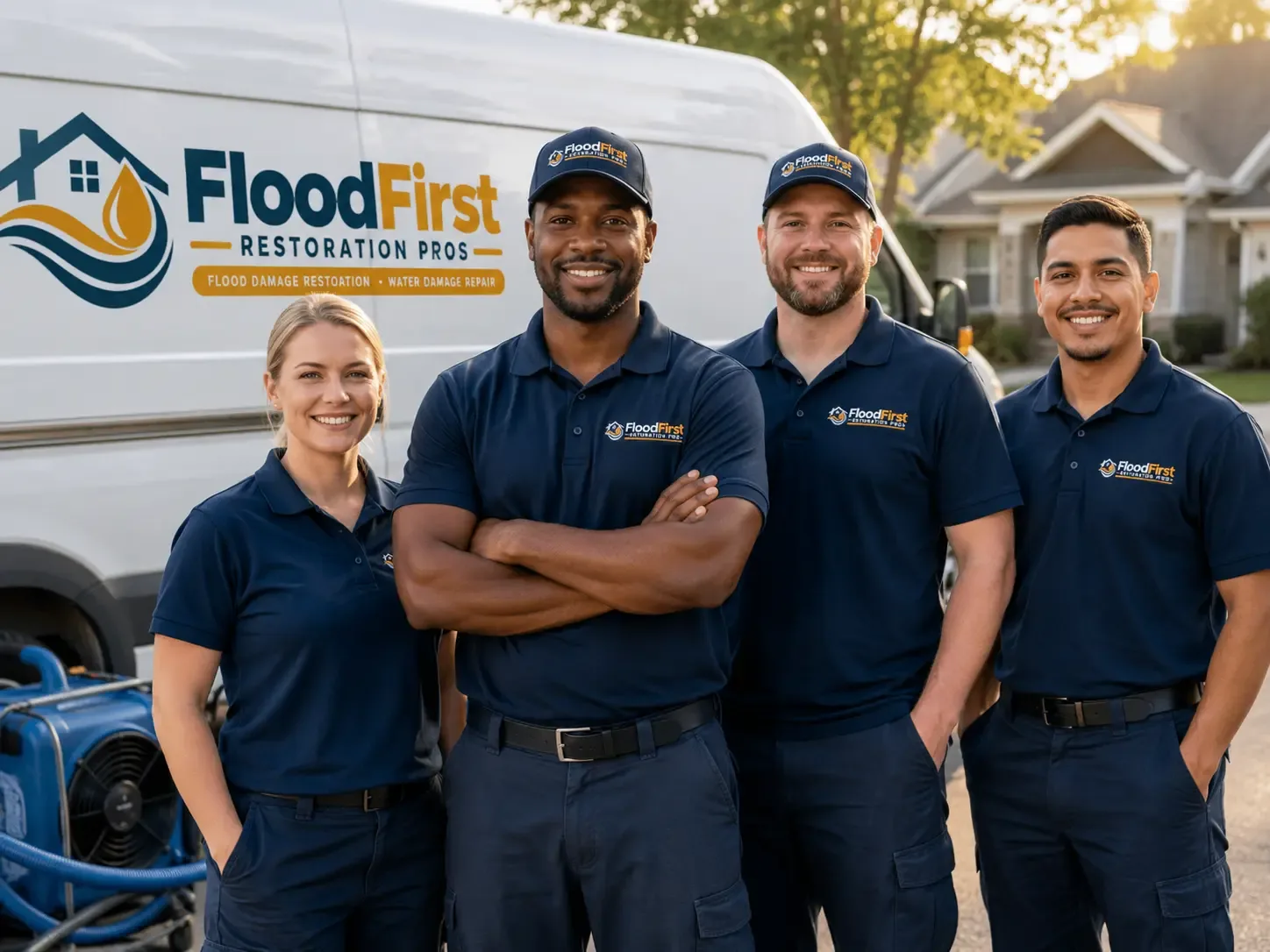 Flood Damage Restoration company in Lewiston, MI