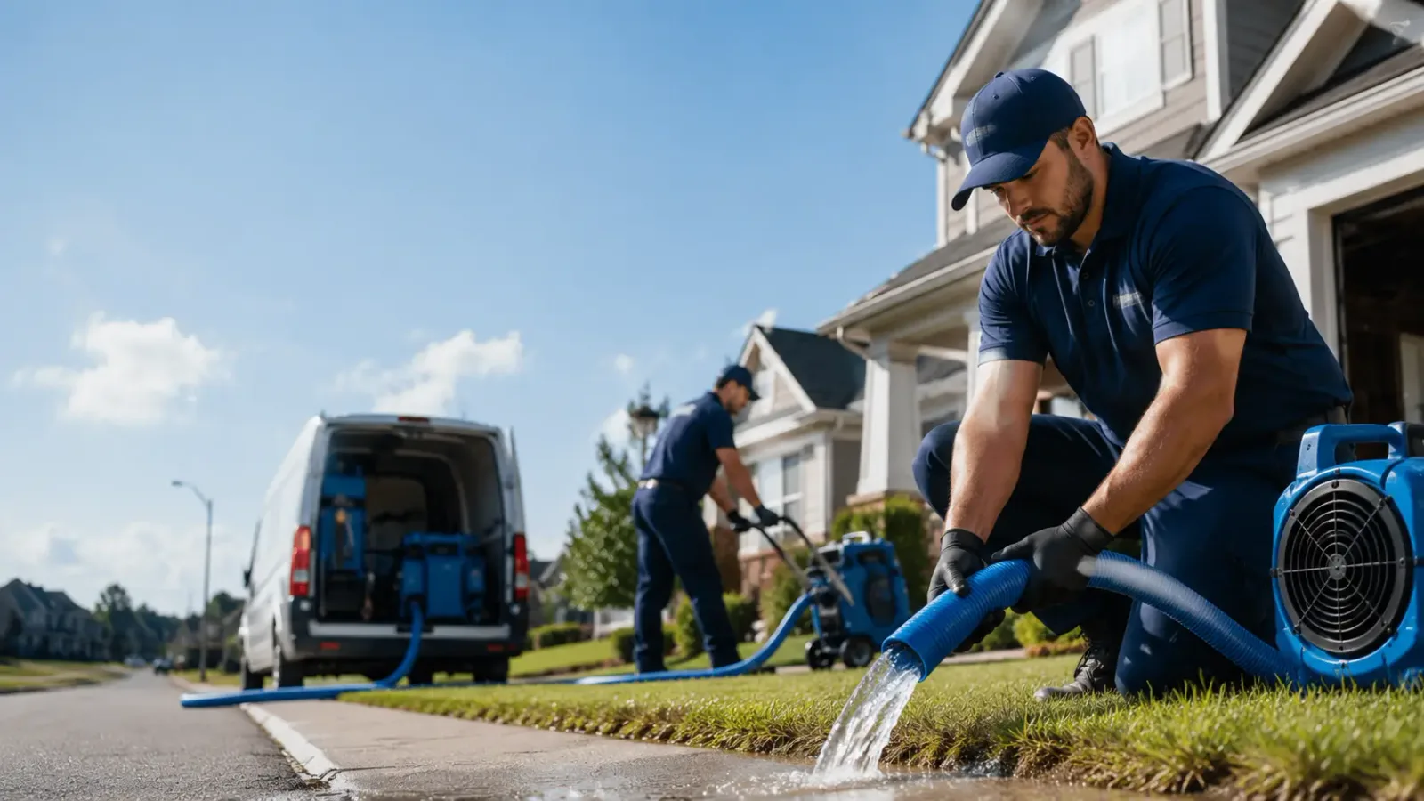 Flood Damage Restoration in Lewiston, MI